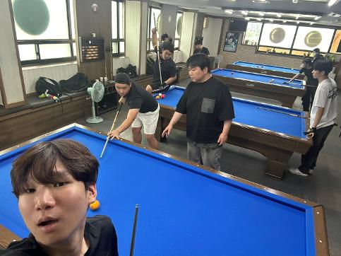 동아리 활동(당구반)