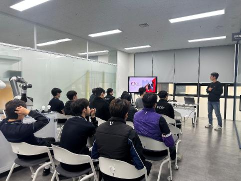 학과별 현장실습 대상 업체 탐방((주)에이딘로보틱스)